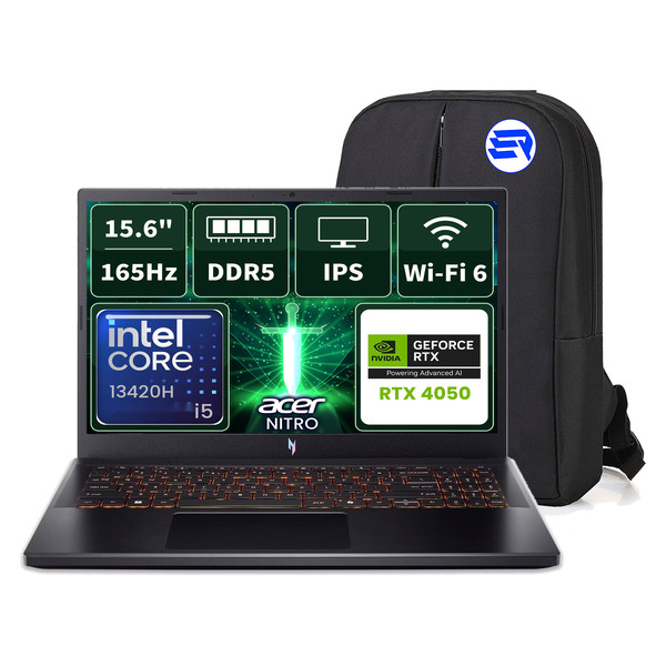 Acer Nitro V15 NH.QV2EY.001EP13 i5-13420H 15.6