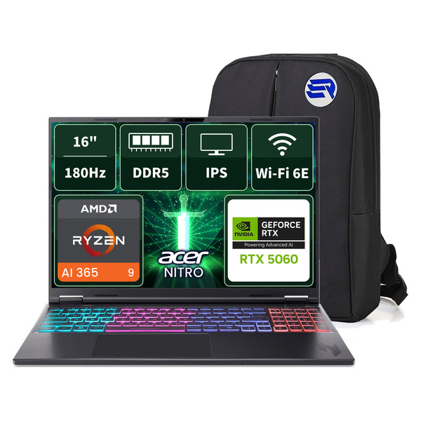 Acer Nitro 16S AN16S-61 NH.QXUEY.001EP16 Ryzen AI 9 365 16