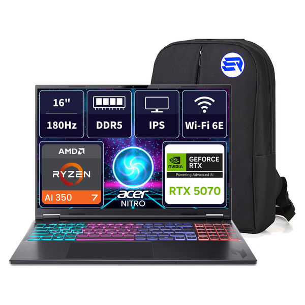 Acer Nitro 16S AN16S-61 NH.QXKEY.002EP12 Ryzen AI 7 350 16