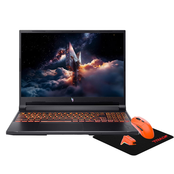 Acer Nitro V16 AI ANV16-42 NH.U1GEY.003H500 Ryzen7-260 16 GB RAM 512 GB SSD RTX5060 16'' W11 Pro Gaming Laptop