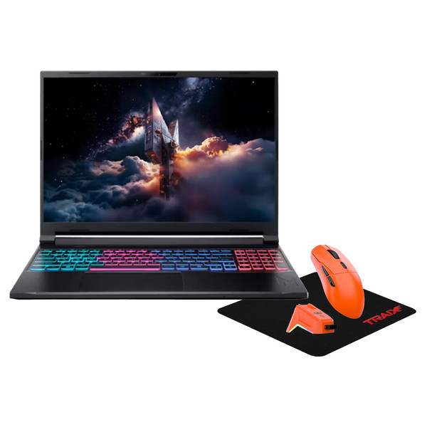 Acer Nitro V16S ANV16S-71 NH.U28EY.001H501 Core7-240H 16 GB RAM 1 TB SSD RTX5060 16'' FreeDOS Gaming Laptop