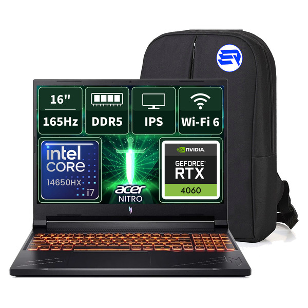 Acer Nitro V16 ANV16-71-751Z NH.QTMEY.001EP10 i7-14650HX 16