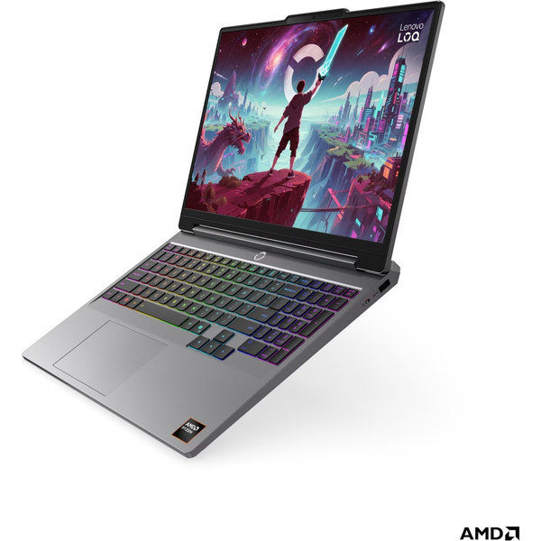 Lenovo LOQ 15ARP10A51 AMD Ryzen 7 250 64 GB RAM 4 TB SSD RTX5060 W11 Home 15.3
