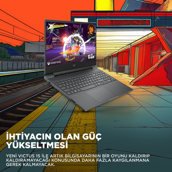 HP Victus 15-FA2057NTA41 Intel Core i5-13450HX 8 GB RAM 2 TB SSD RTX3050 FreeDOS 15.6