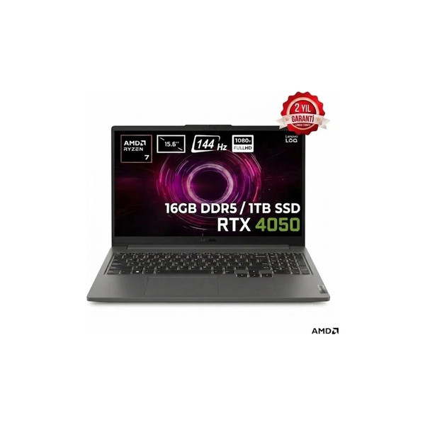 Lenovo LOQe 15ARP10A31 AMD Ryzen 7 170 16 GB RAM 2 TB SSD RTX4050 FreeDOS 15.6