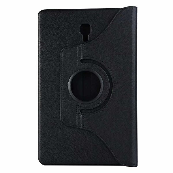 Teleplus Samsung Galaxy Tab S4 10.5" 360 Dönerli Standlı Siyah Tablet Kılıfı T830