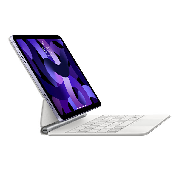 Apple Magic Keyboard iPad Pro 11 inç ve iPad Air Uyumlu Beyaz