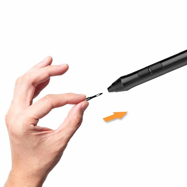 Veikk A50 A15 Ve A15 Pro Grafik Tablet Kalemi Uyumlu Uç 10 Adet