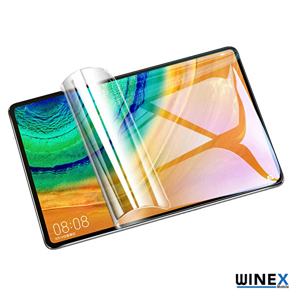 Winex iPad Air Ön Nano HD Darbe Emici Ekran Koruyucu