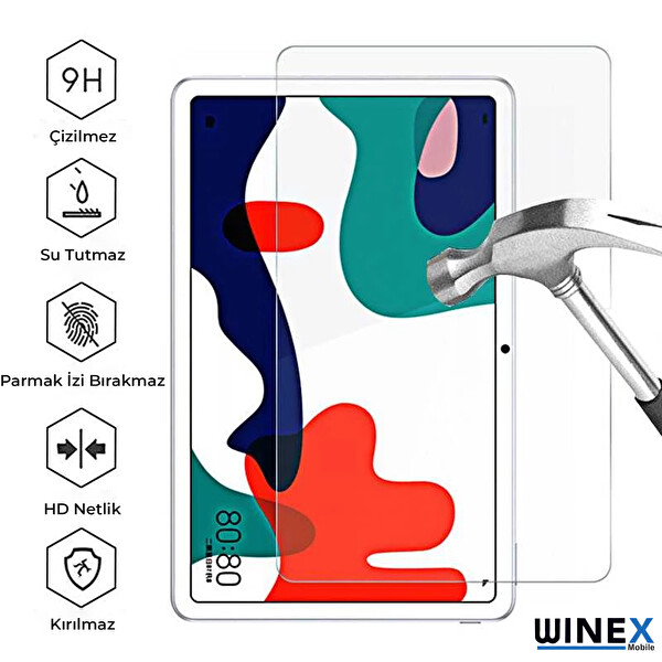 Winex Samsung Galaxy Tab S2 8.0 2016 Ön Nano HD Darbe Emici Ekran Koruyucu