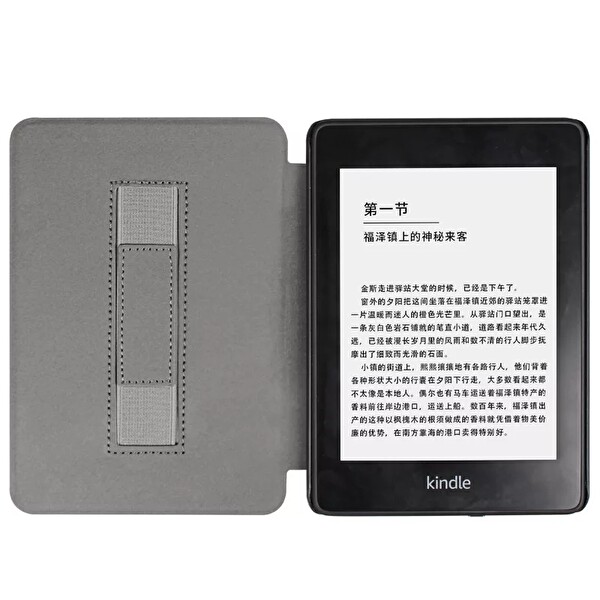 Amazon Kindle Basic 2022 E-kitap Okuyucu Kılıfı