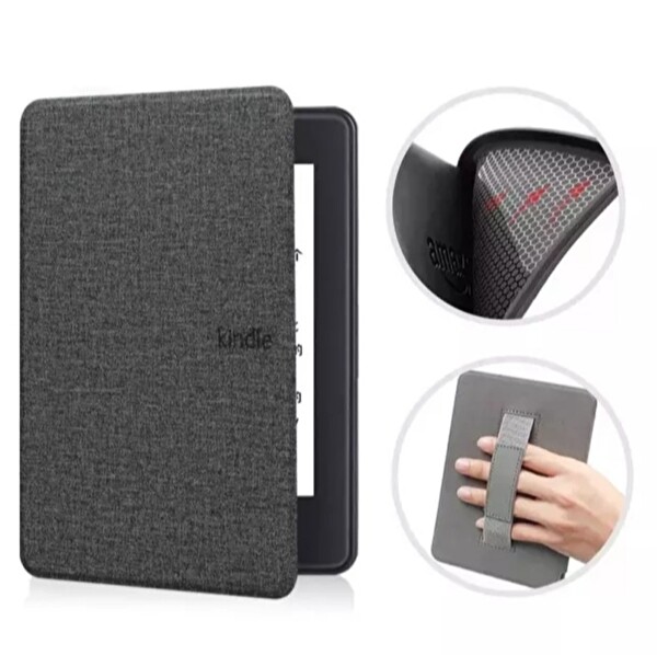 Amazon Kindle Basic 2022 E-kitap Okuyucu Kılıfı
