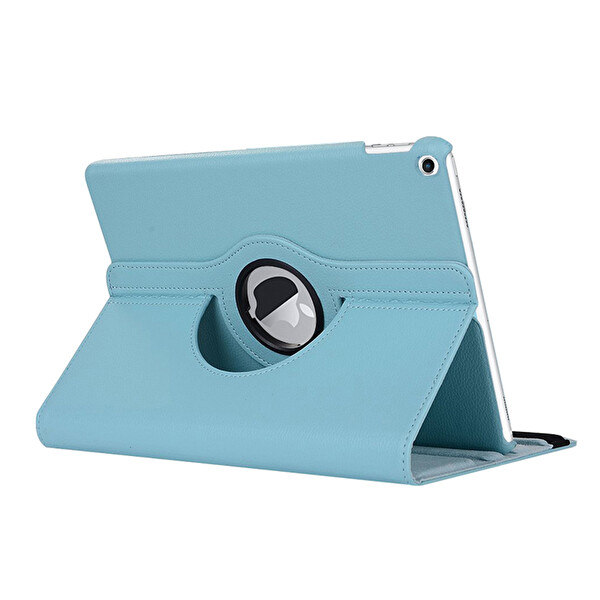 Microsonic Apple Ipad Air 3 10.5'' 2019 (a2152-a2123-a2153-a2154) Kılıf 360 Rotating Stand Deri Mavi