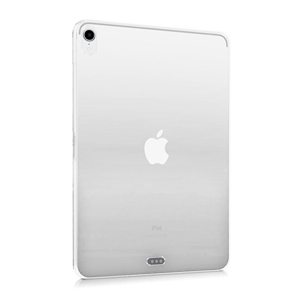 Microsonic Apple Ipad Pro 11'' 2018 (a1980-a2013-a1934-a1979) Kılıf Transparent Soft Beyaz