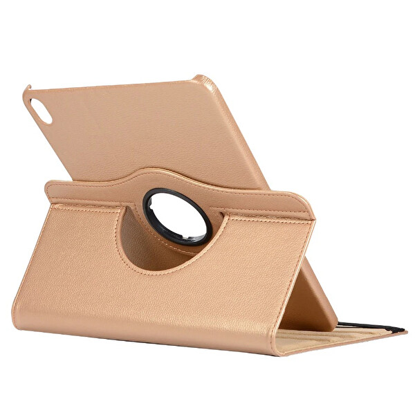 Microsonic Apple Ipad 11'' 2018 (a1980-a2013-a1934-a1979) Kılıf 360 Dönerli Stand Deri Siyah