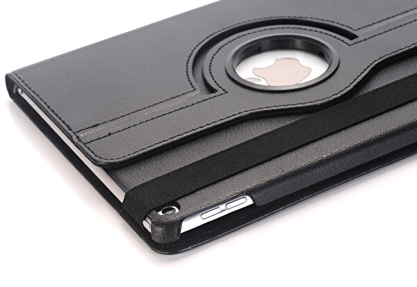 Microsonic Apple Ipad Air 3 10.5'' 2019 (a2152-a2123-a2153-a2154) Kılıf 360 Rotating Stand Deri Lacivert