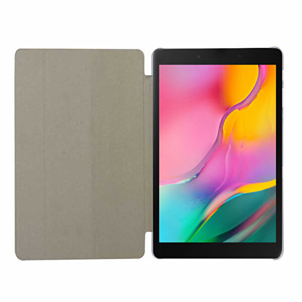 Microsonic Samsung Galaxy Tab A 8'' T290 Smart Case Ve Arka Kılıf Gold