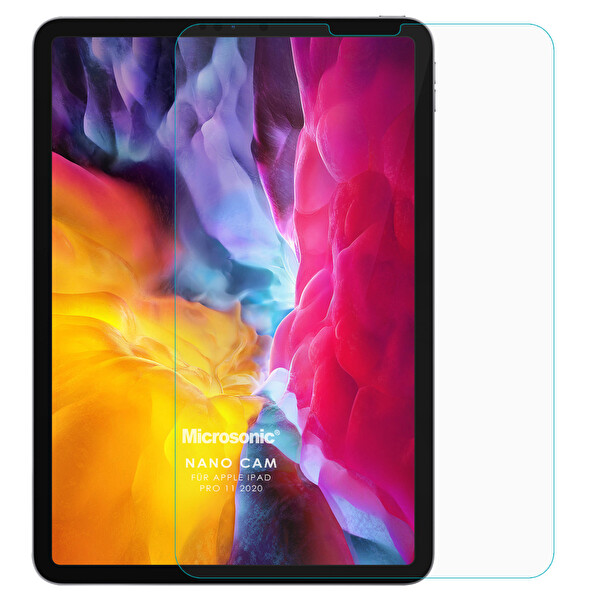 Microsonic Apple Ipad Pro 11'' 2020 2. Nesil (a2228-a2068-a2230) Nano Cam Ekran Koruyucu