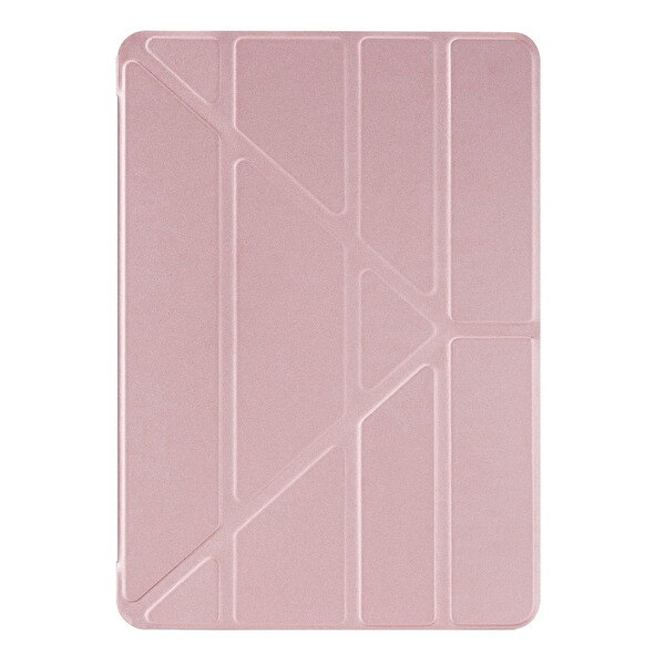 Microsonic Apple Ipad Pro 11'' 2021 3. Nesil Kılıf (a2377-a2459-a2301-a2460) Origami Pencil Rose Gold