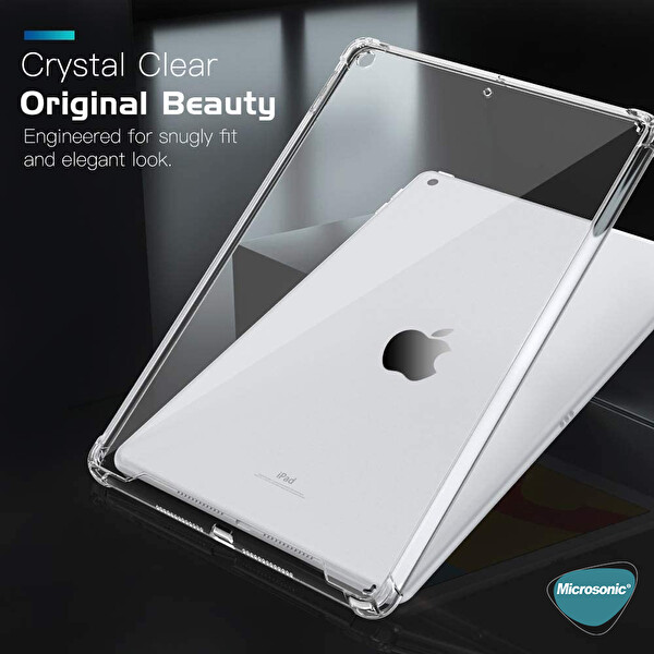 Microsonic Apple Ipad Pro 10.5 Kılıf (a1701-a1709-a1852) Shock Absorbing Şeffaf