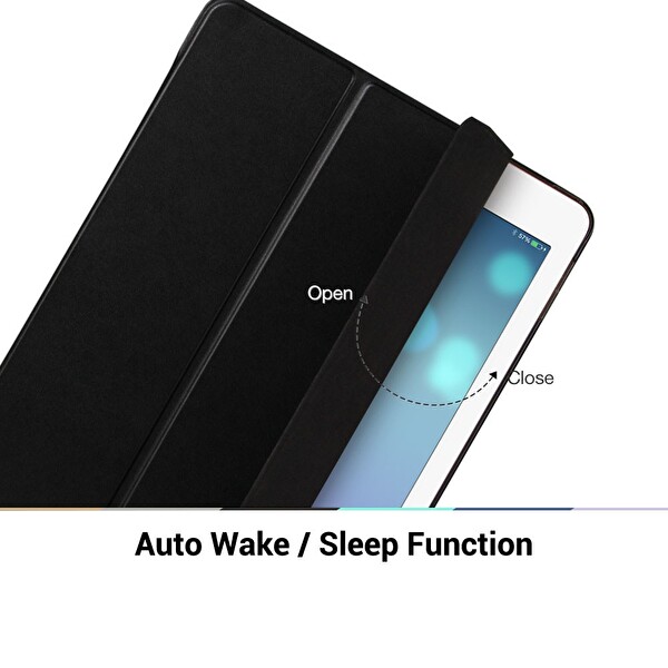 Microsonic Apple Ipad Air 3 10.5'' 2019 (a2152-a2123-a2153-a2154) Smart Case Ve Arka Kılıf Gold