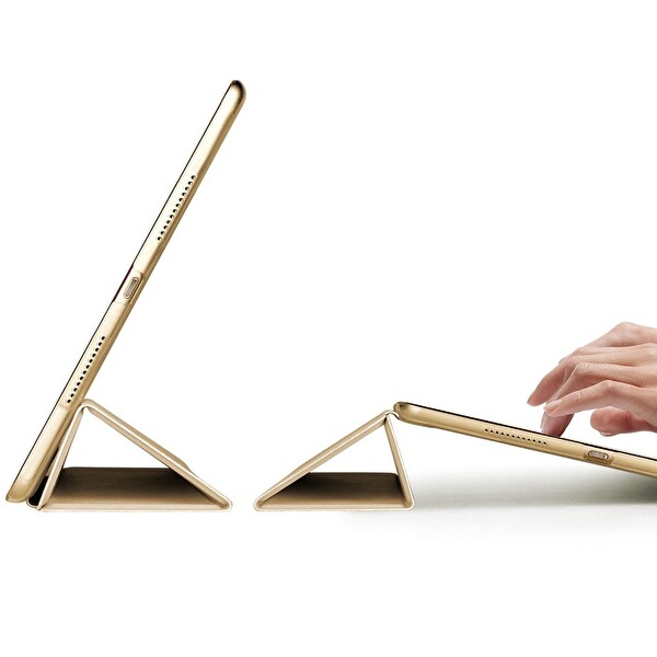 Microsonic Apple Ipad Air 3 10.5'' 2019 (a2152-a2123-a2153-a2154) Smart Case Ve Arka Kılıf Gold