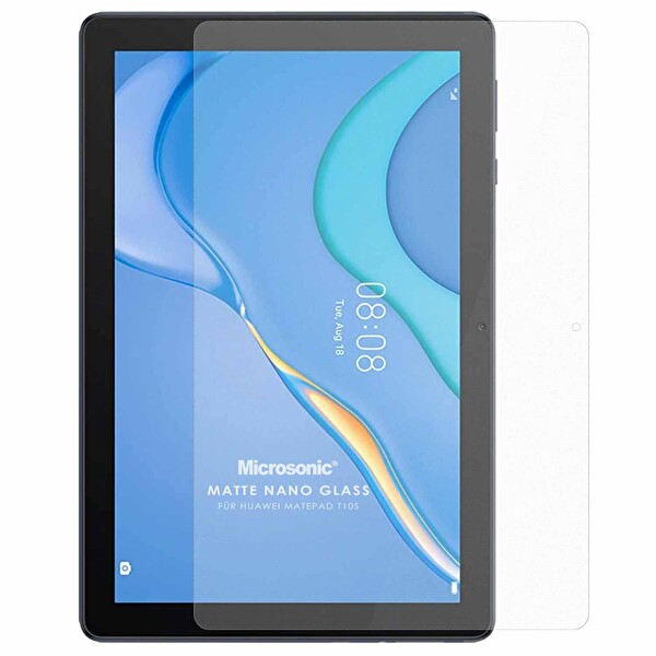 Microsonic Huawei Matepad T10s Matte Nano Glass Cam Ekran Koruyucu