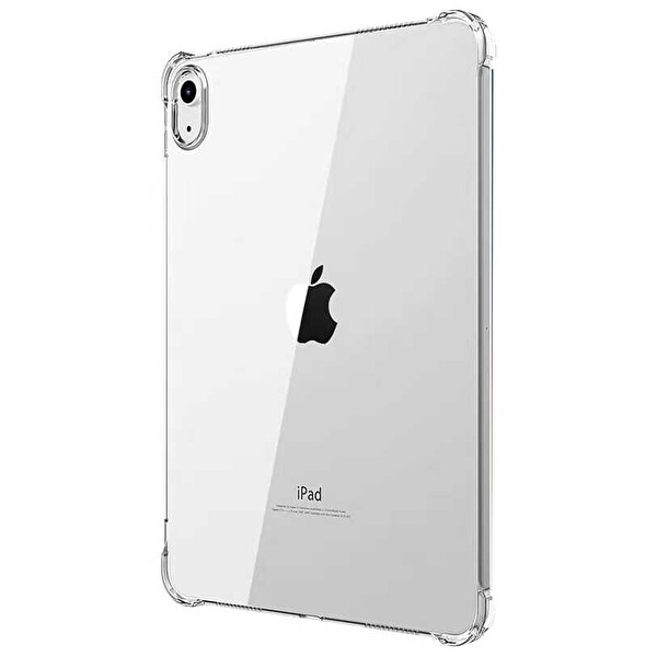 Microsonic Apple Ipad 10.nesil 10.9`` Kılıf (a2696-a2757-a2777) Shock Absorbing Şeffaf