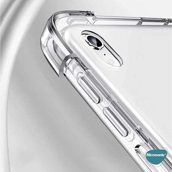 Microsonic Apple Ipad 10.nesil 10.9`` Kılıf (a2696-a2757-a2777) Shock Absorbing Şeffaf