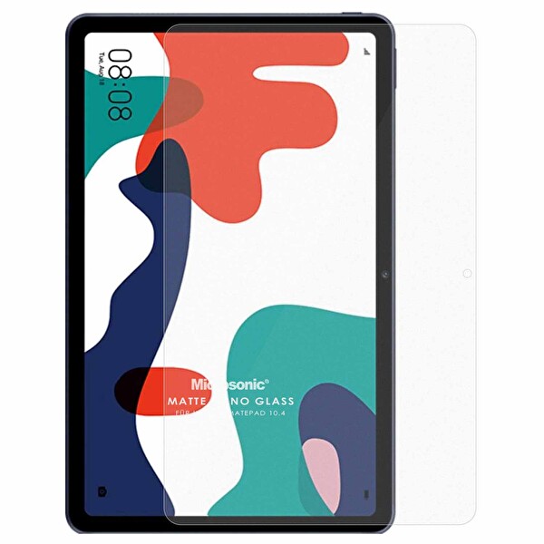 Microsonic Huawei Matepad 10.4`` Matte Nano Glass Cam Ekran Koruyucu