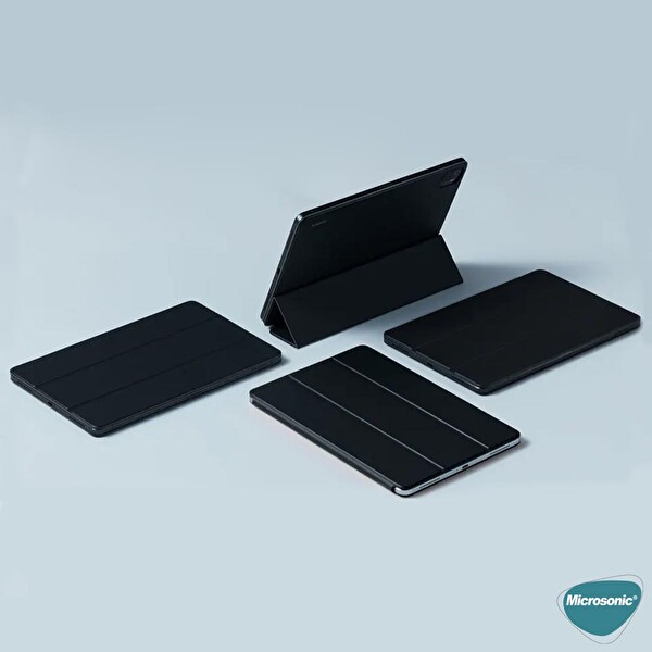 Microsonic Xiaomi Pad 6 Smart Case Ve Arka Kılıf Pembe