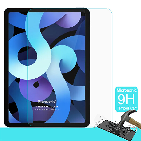 Apple Ipad Air 4 (2020) Tempered Glass Cam Ekran Koruyucu