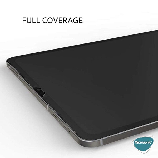 Microsonic Apple Ipad Pro 12.9'' 2018 (a1876-a2014-a1895-a1983) Matte Nano Glass Cam Ekran Koruyucu