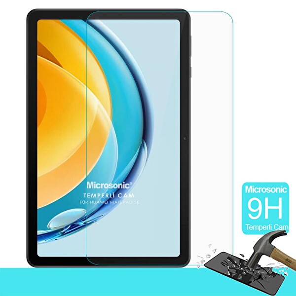 Microsonic Huawei Matepad Se Tempered Glass Cam Ekran Koruyucu