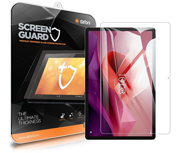 Dafoni Dafoni Lenovo Tab P12 Tempered Glass Premium Tablet Cam Ekran Koruyucu
