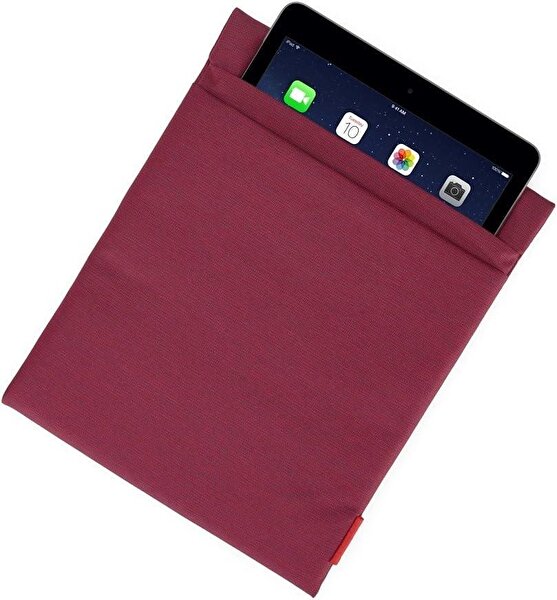 Cote&Ciel Cote&Ciel iPad Red Melange Tekstil Taşıma Kılıfı
