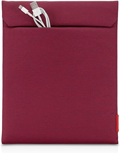 Cote&Ciel iPad Red Melange Tekstil Taşıma Kılıfı 2