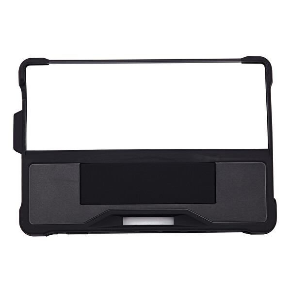 Siyah Microsoft Surface Pro 4-5-6-7 Ile Uyumlu Outdoor Kılıf Darbe Emici