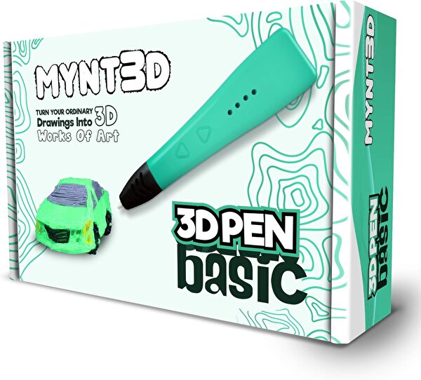 MYNT3D MYNT3D Basic 3D Kalem 1.75 MM ABS ve PLA Uyumlu 3D Yazıcı Kalemi