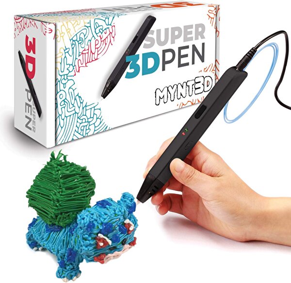 MYNT3D MYNT3D Super 3D Kalem 1.75 MM ABS ve PLA Uyumlu 3D Yazıcı Kalemi
