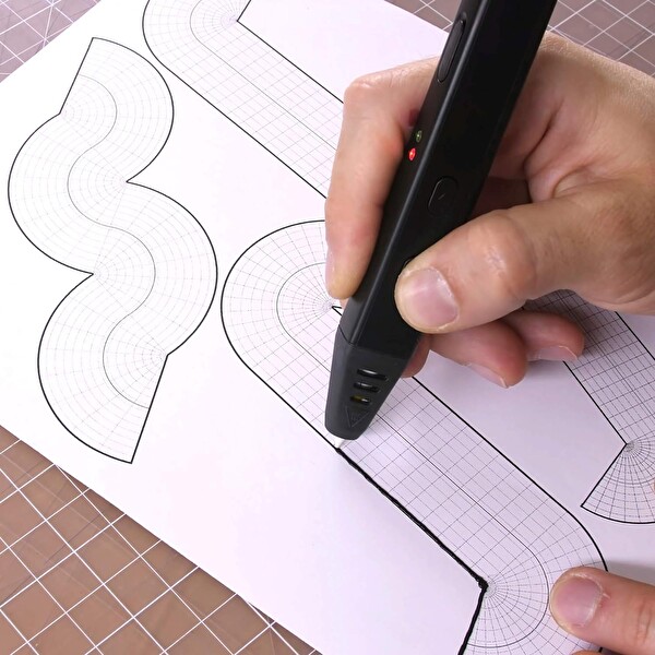 MYNT3D Super 3D Kalem 1.75 MM ABS ve PLA Uyumlu 3D Yazıcı Kalemi