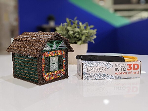 MYNT3D Super 3D Kalem 1.75 MM ABS ve PLA Uyumlu 3D Yazıcı Kalemi