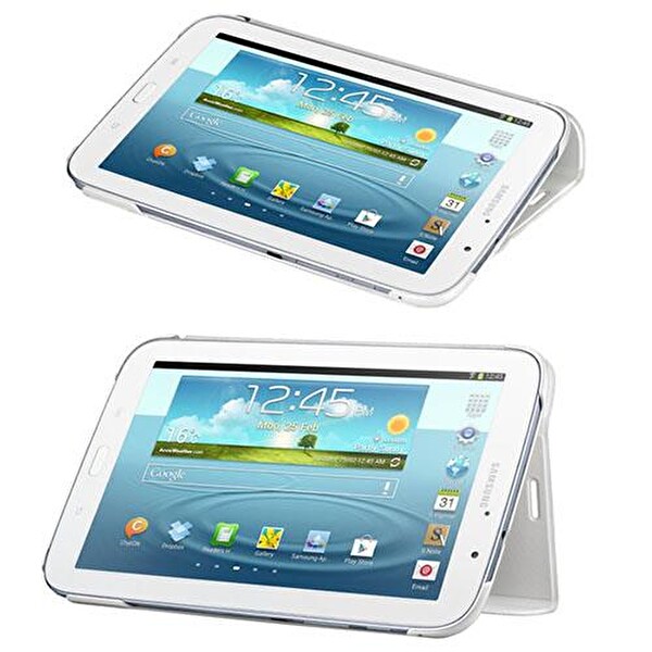 Samsung Galaxy Note 8.0 N5100 Bookcover Orjinal Kılıf - Beyaz EF-BN510BWEGWW