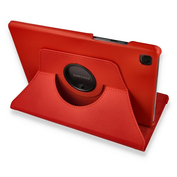 Newface Galaxy T500 Tab A7 10.4 Uyumlu Premium 360 Döner Tablet Deri Kılıf