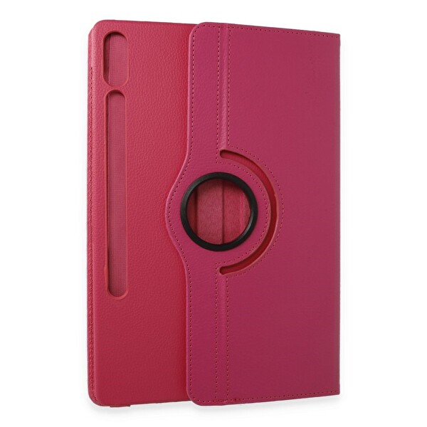 Newface Galaxy X610 Tab S9 FE Plus 12.4 Uyumlu Premium 360 Döner Tablet Deri Kılıf