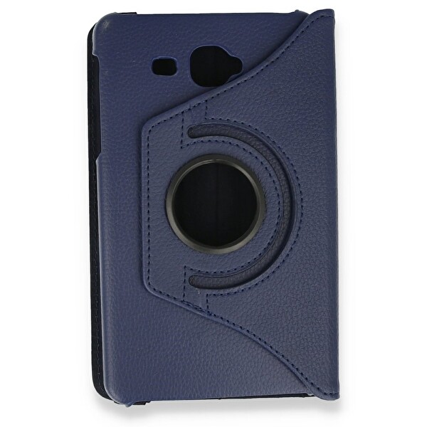 Newface Galaxy T220 Tab A7 Lite 8.7 Uyumlu Premium 360 Döner Tablet Deri Kılıf