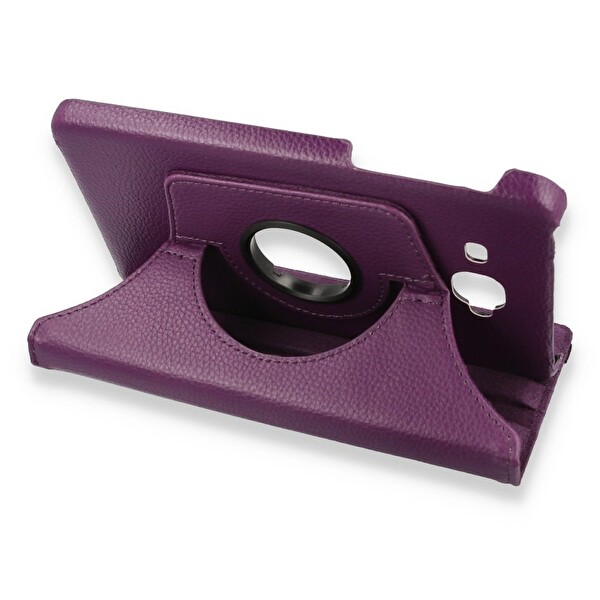 Newface Galaxy T220 Tab A7 Lite 8.7 Uyumlu Premium 360 Döner Tablet Deri Kılıf