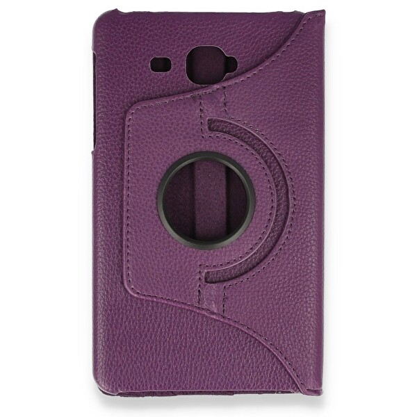 Newface Galaxy T220 Tab A7 Lite 8.7 Uyumlu Premium 360 Döner Tablet Deri Kılıf