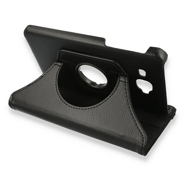 Newface Galaxy T220 Tab A7 Lite 8.7 Uyumlu Premium 360 Döner Tablet Deri Kılıf