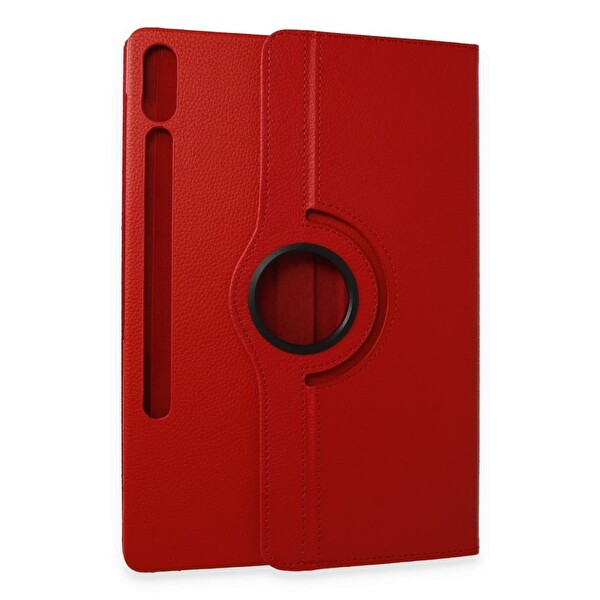 Newface Galaxy X610 Tab S9 FE Plus 12.4 Uyumlu Premium 360 Döner Tablet Deri Kılıf